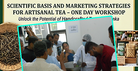 Scientific Basis and Marketing Strategies for Artisanal Tea – One Day Workshop